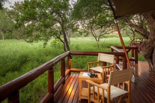 Tuli Safari Lodge Lentswelemoriti Bagian luar foto