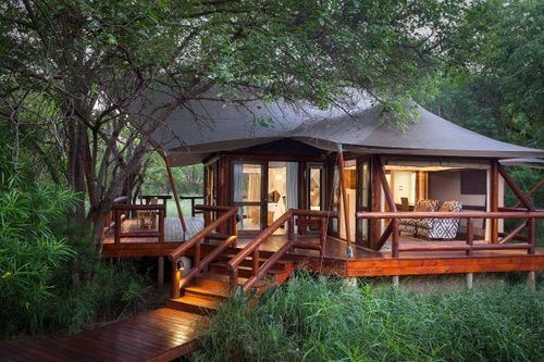 Tuli Safari Lodge Lentswelemoriti Bagian luar foto